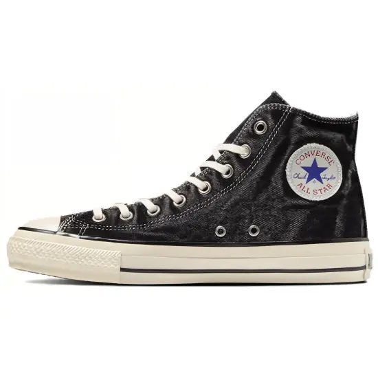 Converse All Star Us Aged Denim High Top 'Aged Black'