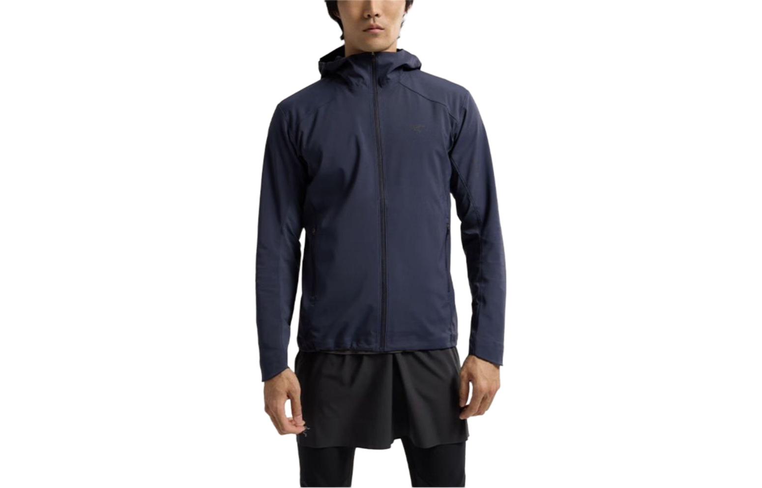 Arcteryx Trino SL hoody Logo 