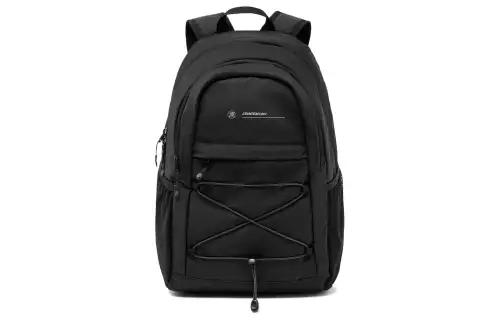 Li Ning CF Polyester Backpack Unisex Black