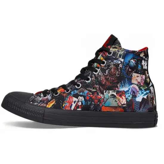Converse Chuck Taylor All Star Canvas Shoes Unisex High-top Black