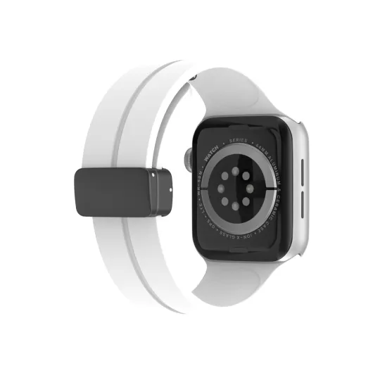 Akkerds Strap Apple Compatibility Silicone Material 160mm 46 Watch Dial