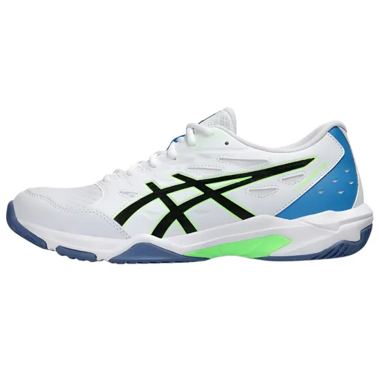 Asics Gel Rocket 11 'White Blue Lime'