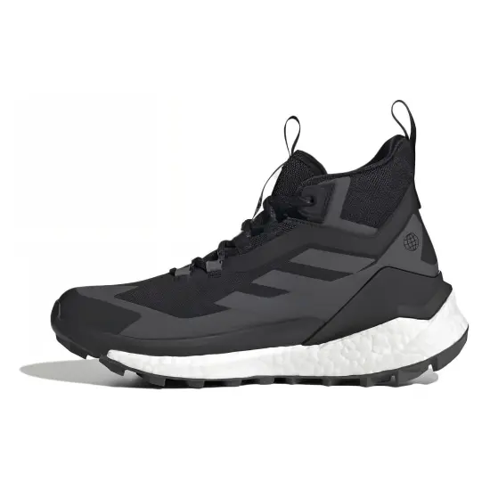 Adidas Terrex Free Hiker Gore-Tex 2.0 Core Black Grey Cloud White Women's