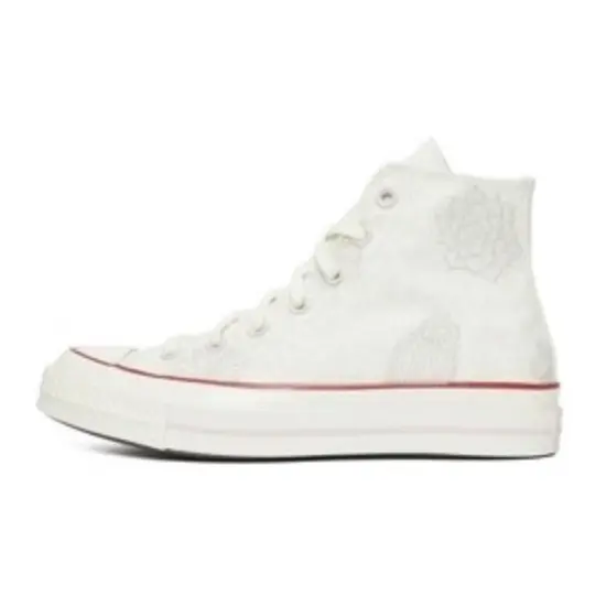 Converse Chuck Taylor All Star Canvas Shoes Women's High-top Off-white