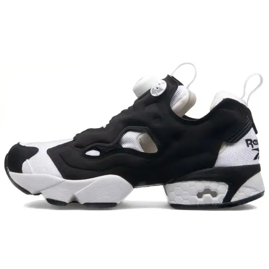Reebok Instapump Fury Lifestyle Shoes Unisex Low-top Black/white