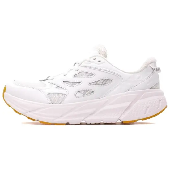HOKA ONE ONE Clifton L White Gum