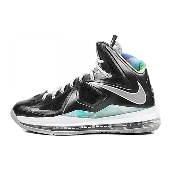 Nike LeBron X Chrome PE