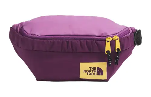 THE NORTH FACE Mountain 2.3L Fanny Pack Outdoor Bag Nylon Purple Unisex