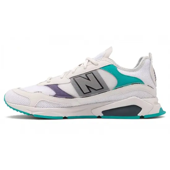 New Balance X-Racer White Teal Purple