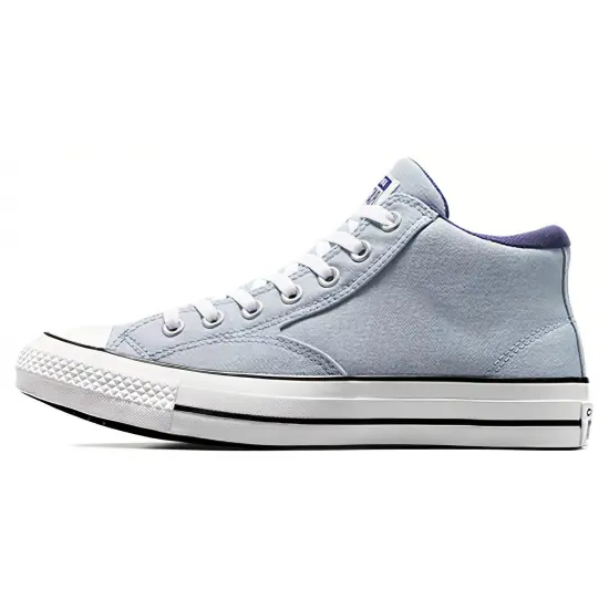 Converse All Star Canvas Shoes Unisex Mid-top Blue/white