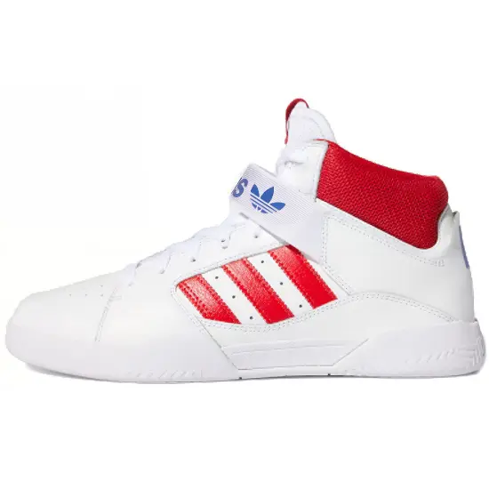 Adidas Originals VRX Cup Skateboard Shoes Men Mid-top White/Red
