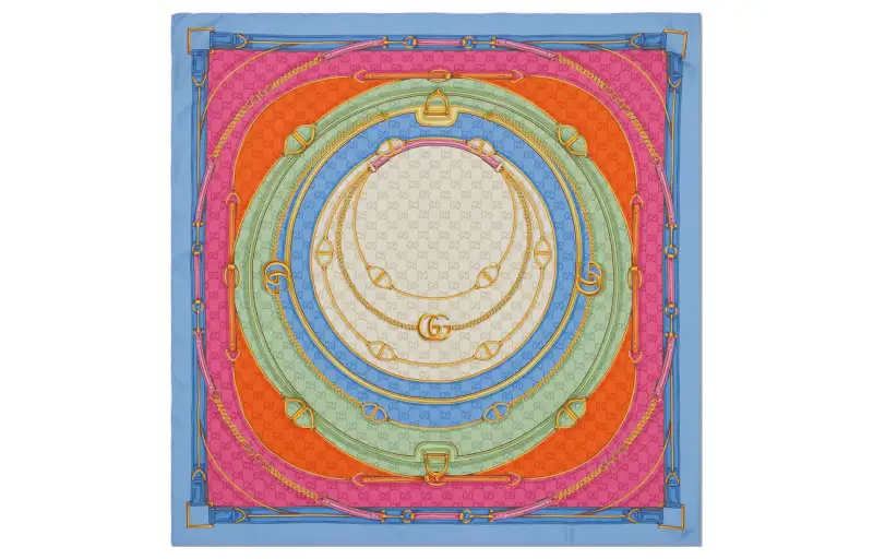 GUCCI Scarves Women's Multicolor