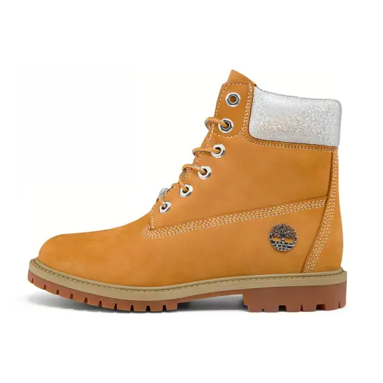 Timberland 6 Inch Heritage Cupsole Boots 'Wheat Nubuck' Women's