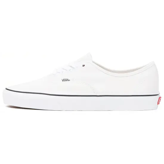 Vans Authentic Skateboarding Shoes Unisex Low-top White
