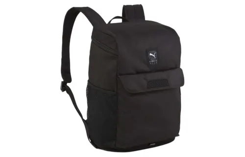 PUMA Recycled Material Backpack Regular Unisex Black