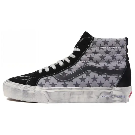 Vans Vault OG Sk8-Hi Reissue LX Bianca Chandon Black Grey White