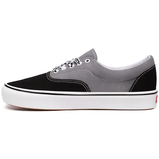Vans Era Skateboarding Shoes Unisex Low-top Grey/Black
