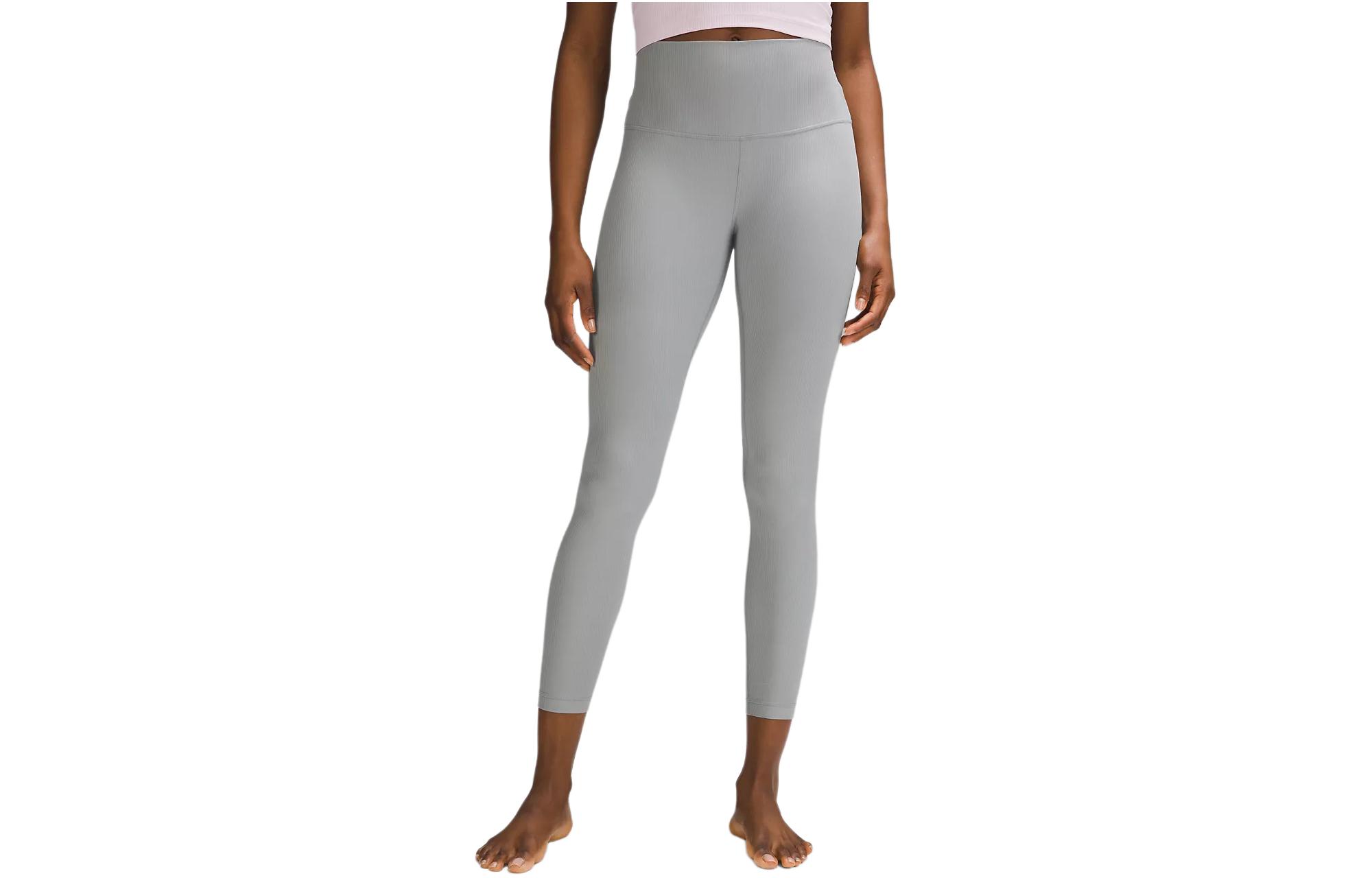 Lululemon Align™ Series High Rise Ribbed Pant 28′ Leggings Women’s