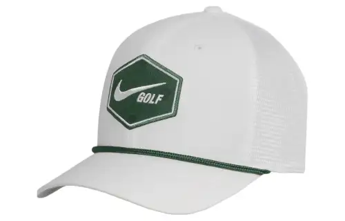 Nike Polyester Baseball Caps Unisex White