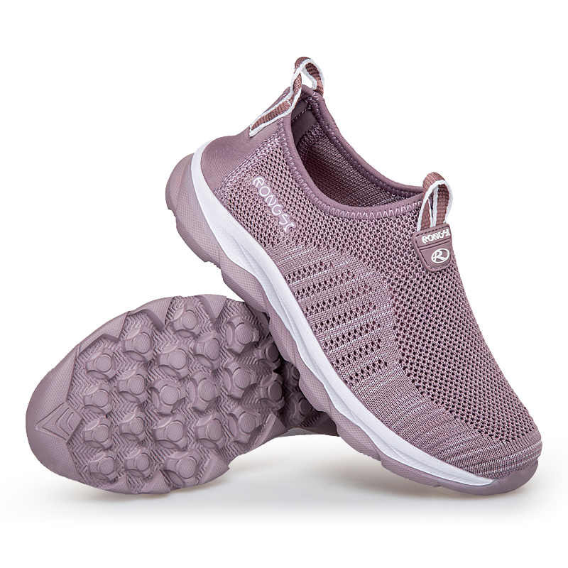 RONGSHI Mesh Low top Casual Shoes Women’s