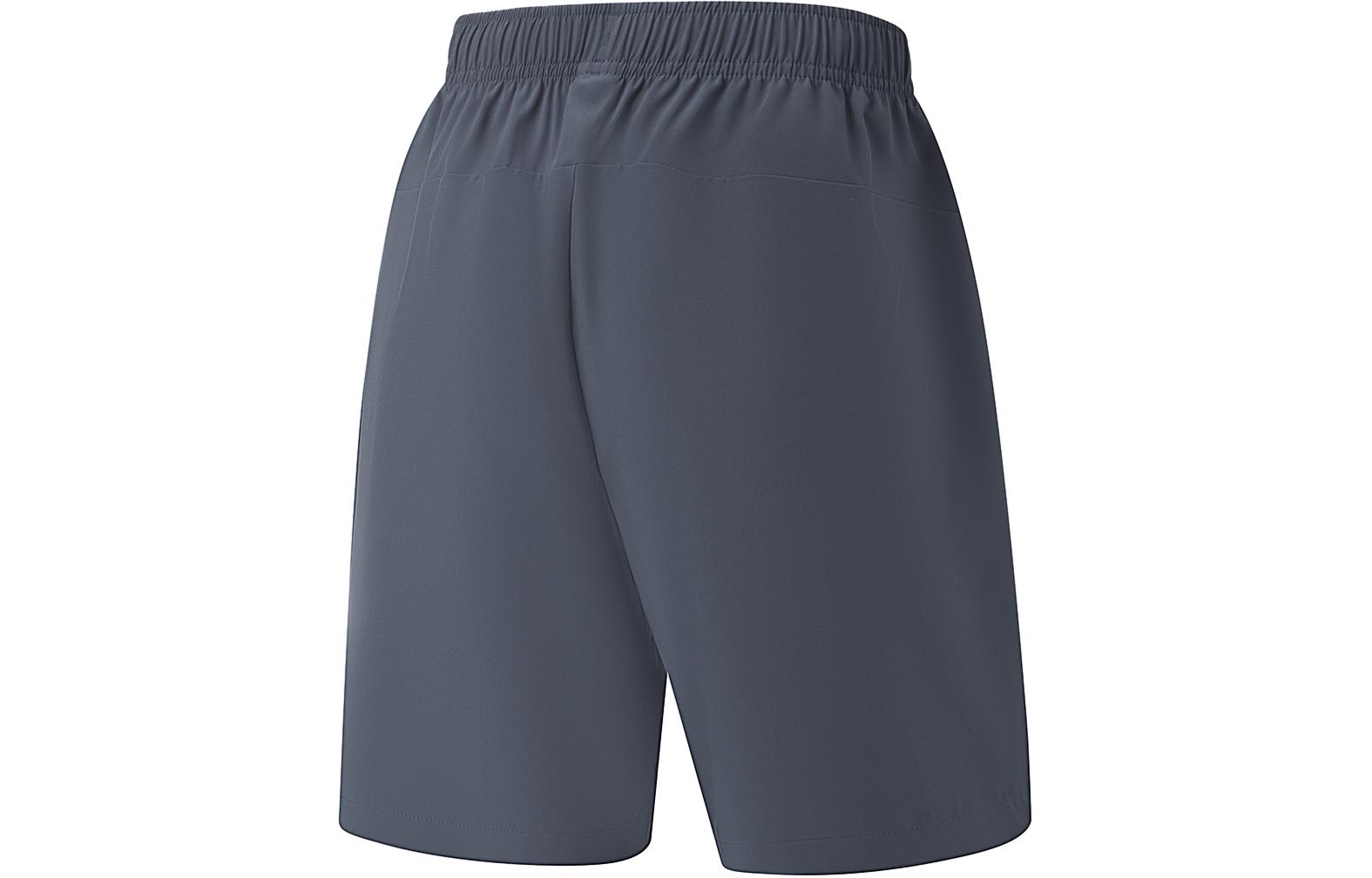 Li Ning Fitness Series Sports Shorts Men’s Ebony Black