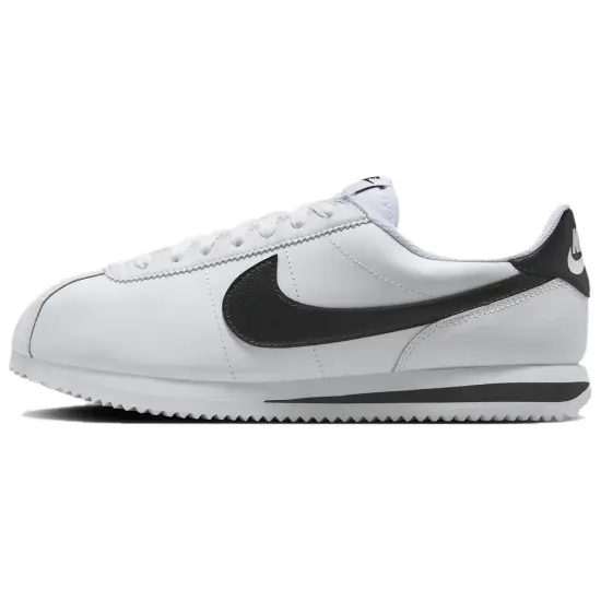 Nike Cortez Leather White Black Women's