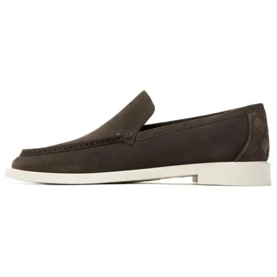 Bottega Veneta Loafers Men Gray