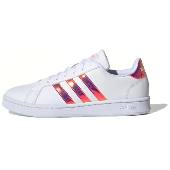 Adidas Neo Grand Court 'Pink Iridescent' Women's