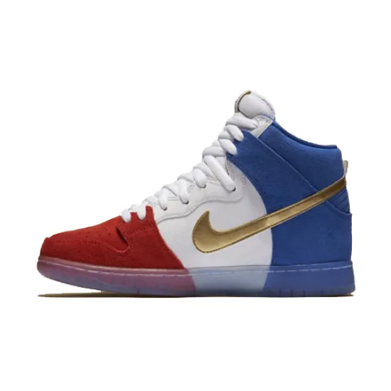 Nike Sb Dunk High Tricolor USA