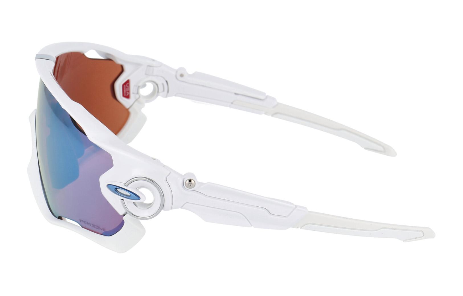 Очки Oakley (белые) — Футляр для очков + пылезащитный мешок — фото 4