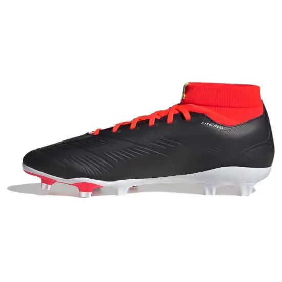Adidas Predator 24 League Fg Core Black Cloud White Solar Red
