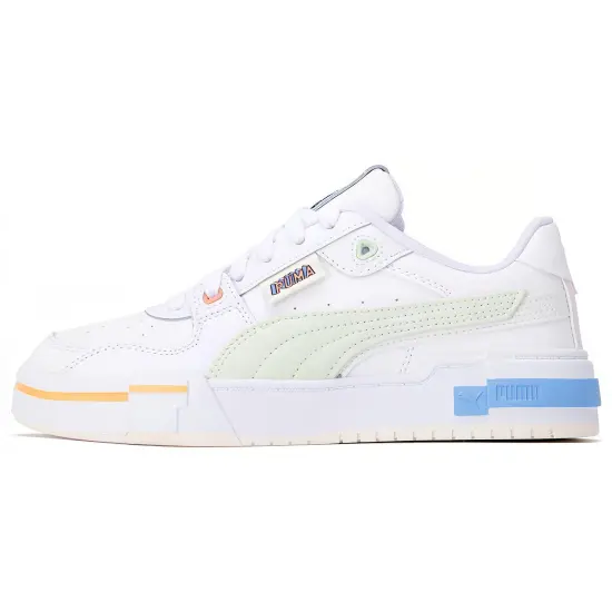 PUMA Ca Pro Skateboarding Shoes Unisex Low-top White