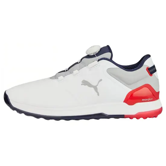 PUMA ProAdapt Alphacat 2.0 'White Navy Red'