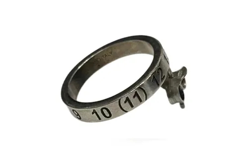 Maison Margiela Silver Earrings Women's Silver