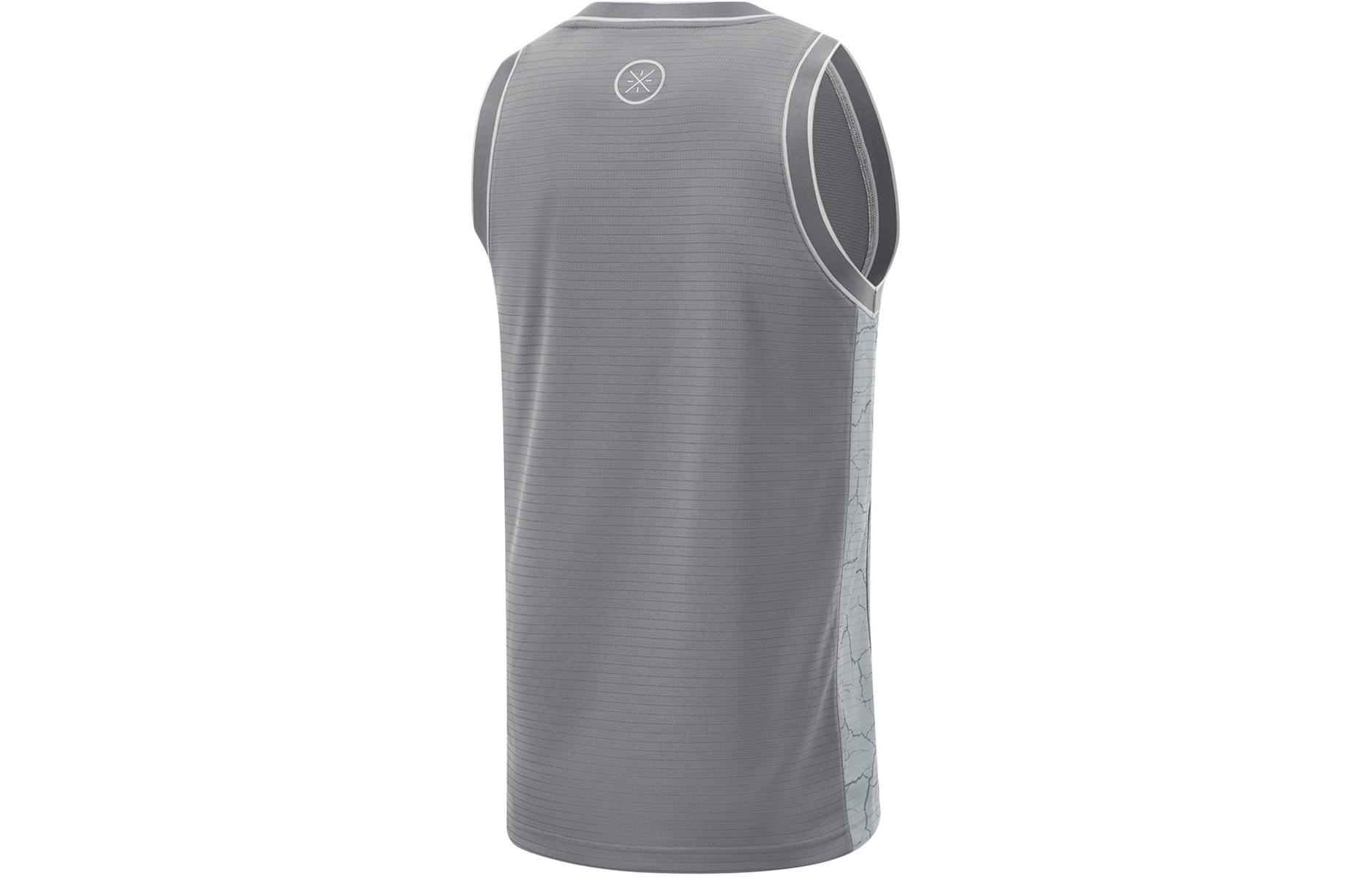 Li Ning Basketball Jersey Men’s Shadow Gray