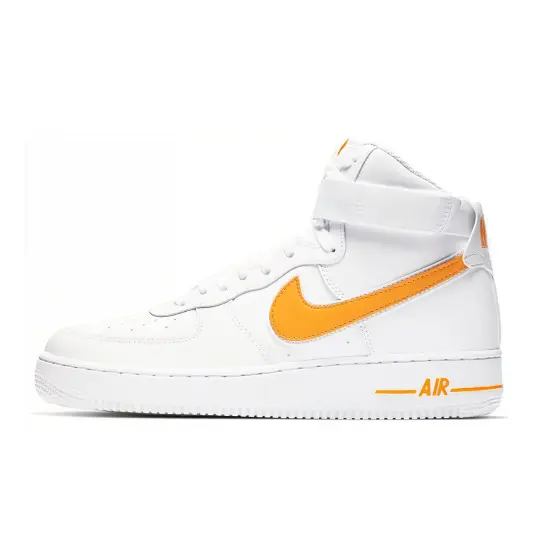 Nike Air Force 1 High White University Gold