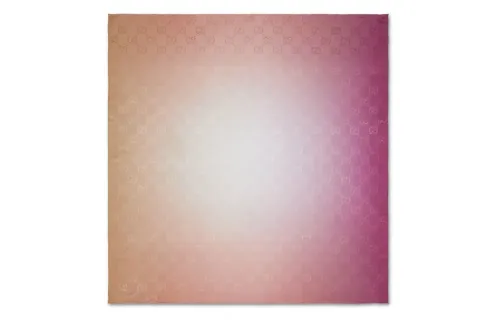 GUCCI Scarves Women's Pink/Orange