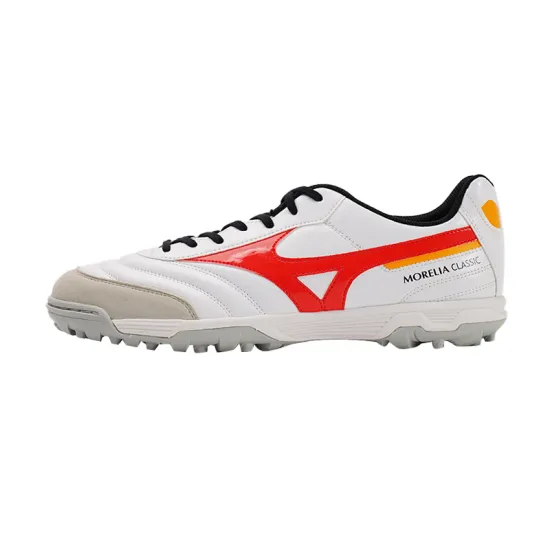 Mizuno Morelia Sala Classic IN 'White Radiant Red'