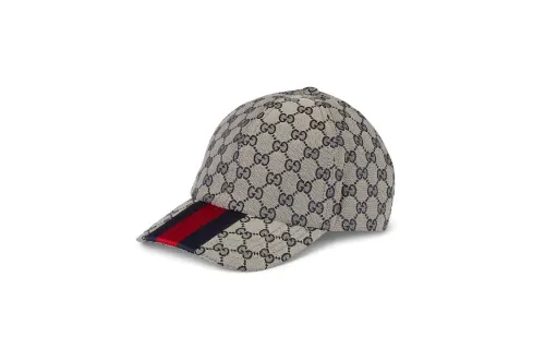 GUCCI Monogrammed Baseball Cap