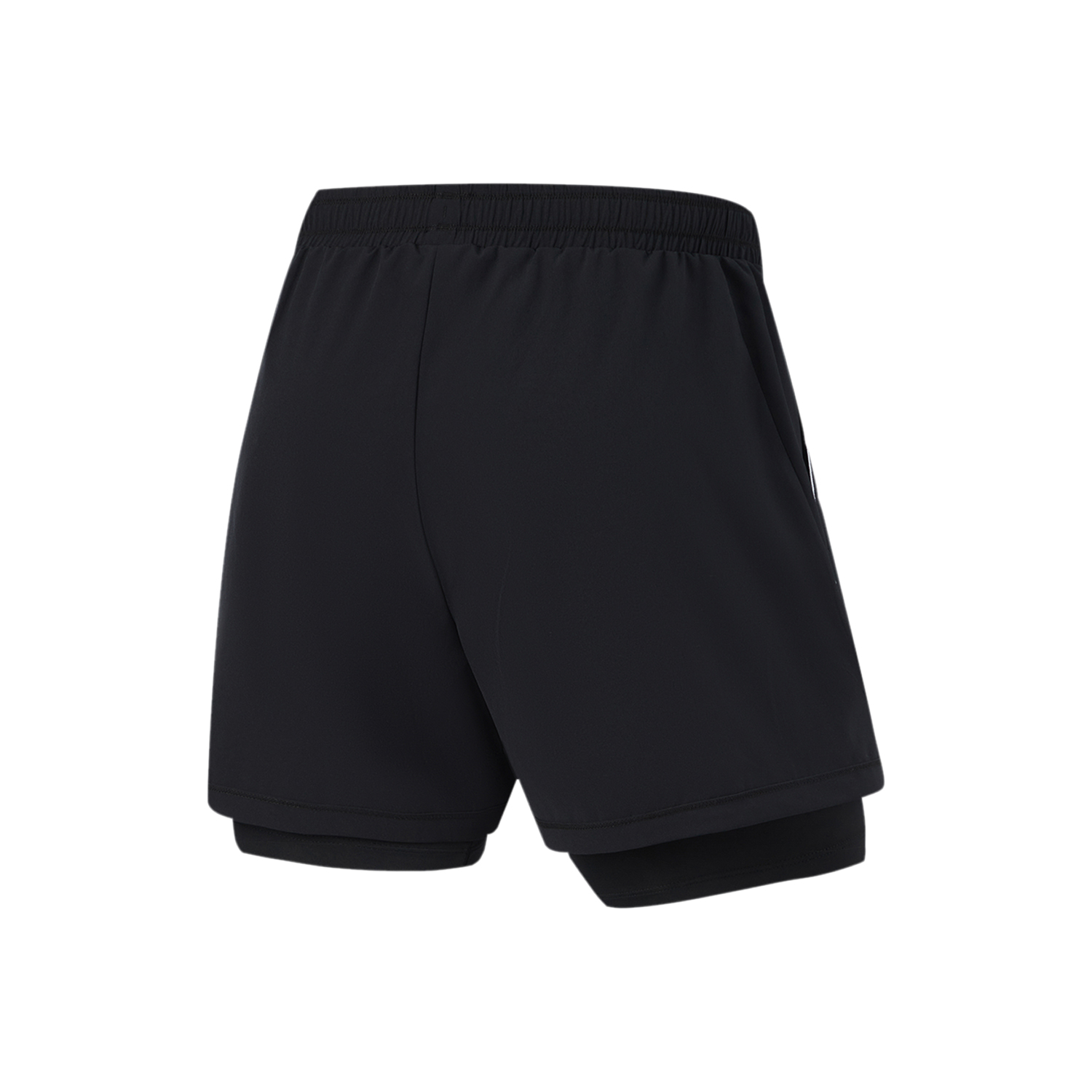 Li Ning Table Tennis Collection Sports Shorts Unisex Black