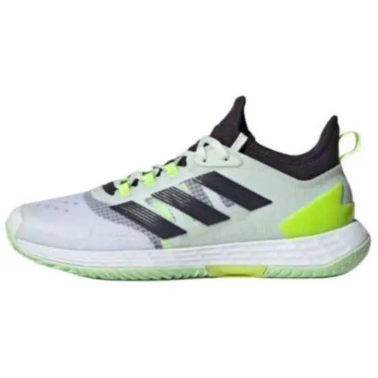Adidas Adizero Ubersonic 4.1 Cloud White Aurora Black Lucid Lemon