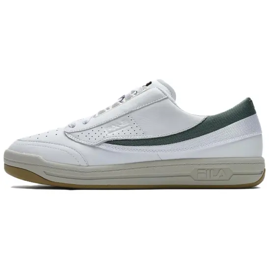 FILA FX 2 Anti Slip Wear Resistant Low Top Skateboard Shoes Men's White Green
