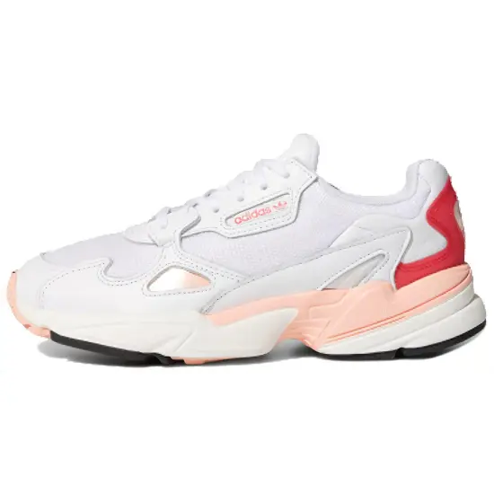 Adidas Originals Falcon Lifestyle Shoes Women's Low-top White/powder