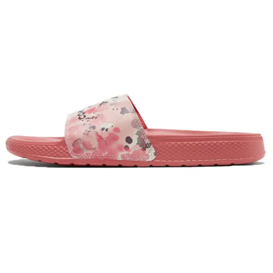 Converse Chuck Taylor All Star Slide Slippers Pink/White Women's
