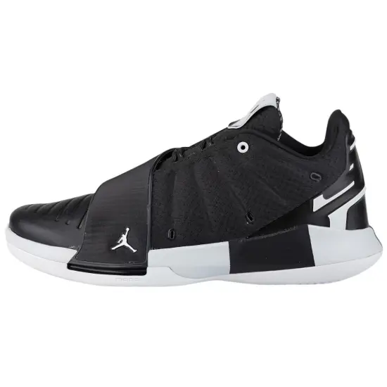 Jordan CP3 11 Basketball Shoes Unisex Low-top Black/white