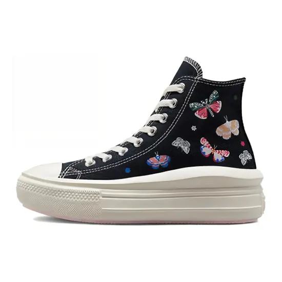 Converse Women's Chuck Taylor All Star Move Platform High 'Butterfly Wings'