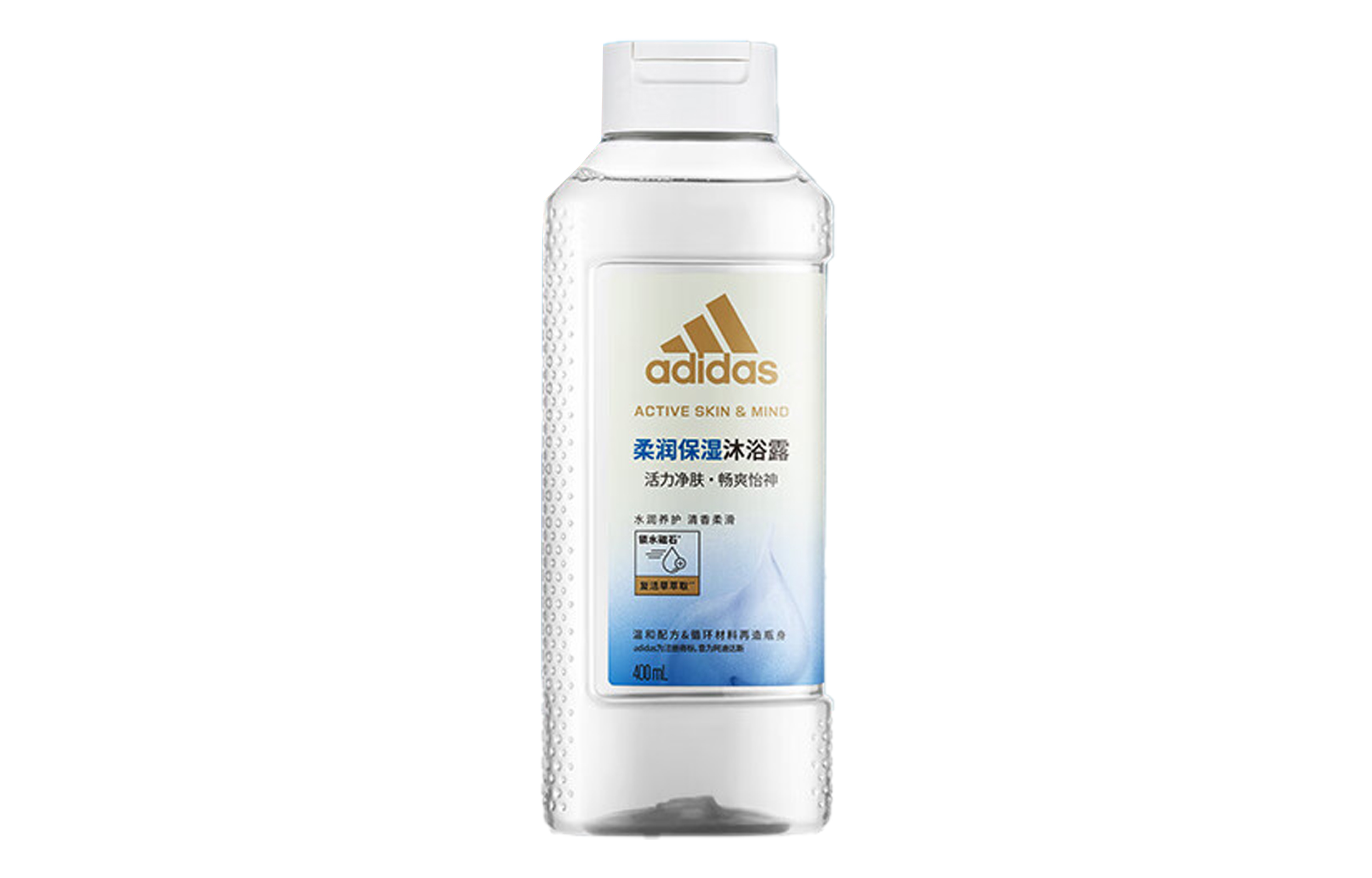 Adidas, soft moisturizing refreshing floral shower gel, 400 ml