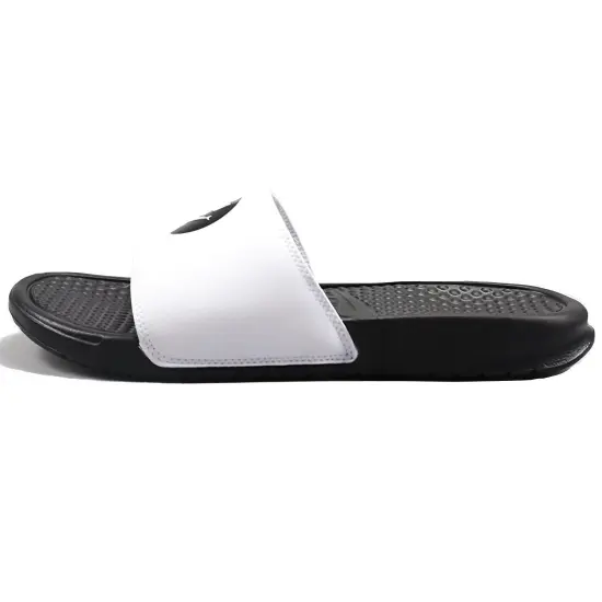 Nike Benassi JDI Flip-flops Men Black/white