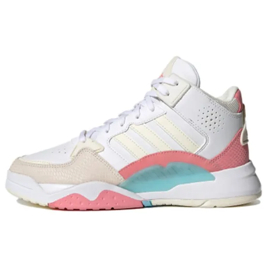 Adidas Neo Neo 5TH Quarter 'White Cream Pink' Women's
