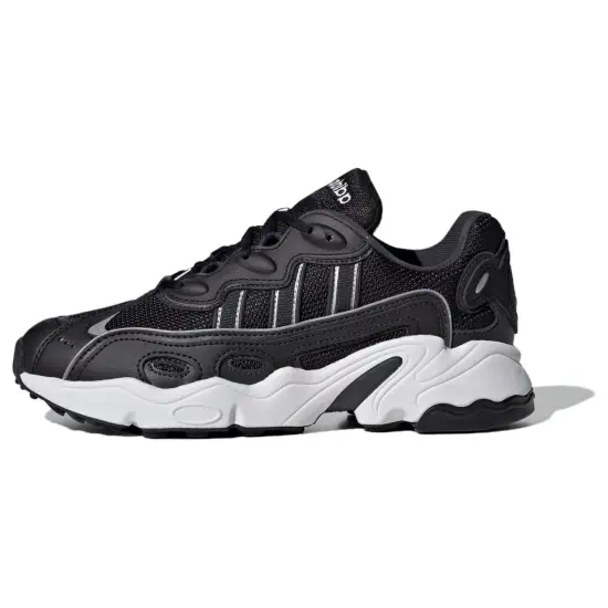 Adidas Originals Ozweego Og Core Black Carbon Cloud White Women's